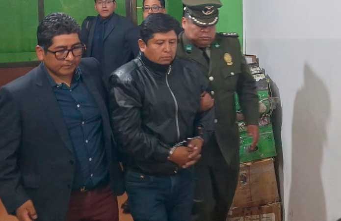 Dictan seis meses de detención preventiva para Juan Carlos Huarachi, exdirigente de la COB 