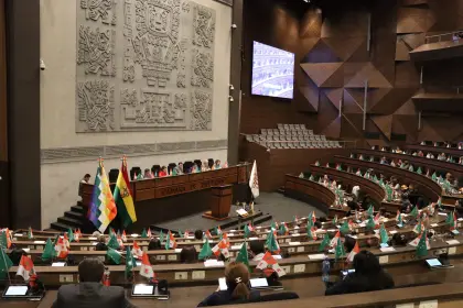 Diputados someten a votación la “dispensación de trámite” para habilitar el tratamiento de las elecciones subnacionales 