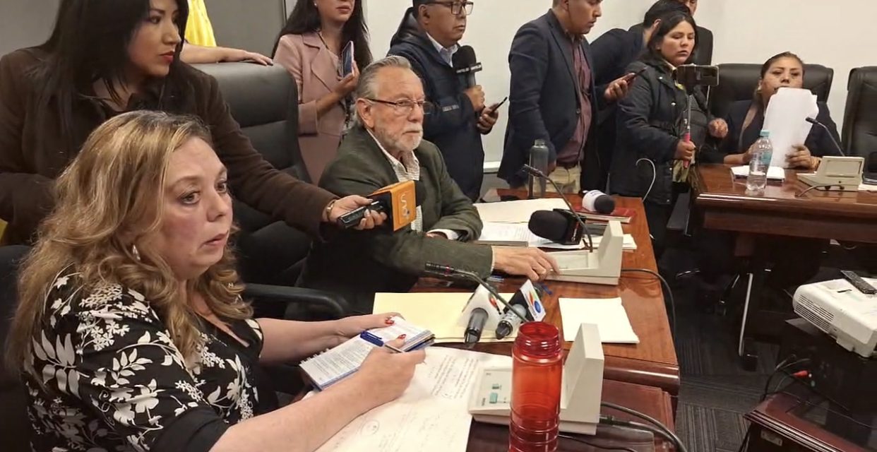 Comisión de Constitución aprueba ley de elecciones subnacionales sin cambios y la remite al pleno de Diputados