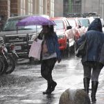 Alerta naranja: Prevén lluvias y tormentas eléctricas en cinco departamentos