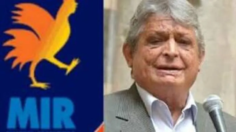El MIR confirma su retorno político y participación en las subnacionales de 2026