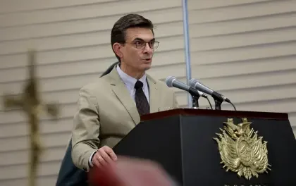 Paz dice que los magistrados prorrogados eran uno de los tres “símbolos de la injusticia” y que el TCP debe modernizarse 