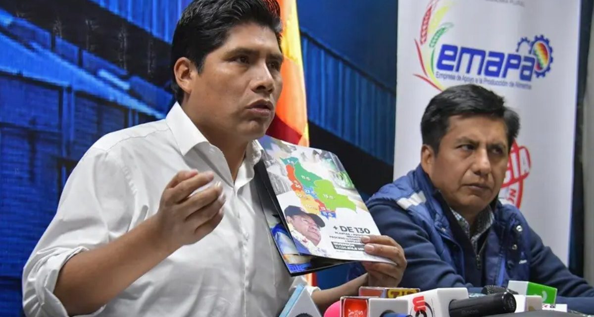 Emiten orden de aprehensión contra el exgerente de Emapa, Franklin Flores 