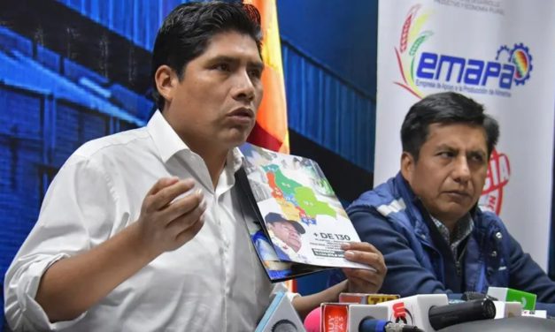 Emiten orden de aprehensión contra el exgerente de Emapa, Franklin Flores 