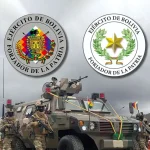 El Ejército restituye su emblema original que no incluye a la Wiphala