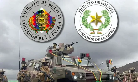 El Ejército restituye su emblema original que no incluye a la Wiphala