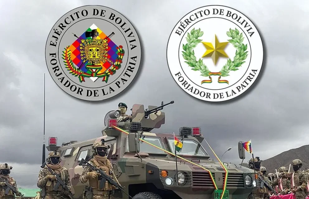 El Ejército restituye su emblema original que no incluye a la Wiphala