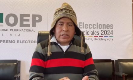 Tahuichi advierte que no es posible “empalmar” elecciones subnacionales y judiciales y ve complejo hacer coincidir mandatos de magistrados
