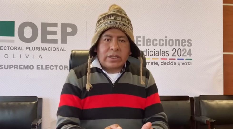 Tahuichi advierte que no es posible “empalmar” elecciones subnacionales y judiciales y ve complejo hacer coincidir mandatos de magistrados