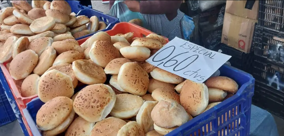 Incertidumbre por precio del pan en Cochabamba: En mercados se vende entre 50 y 70 centavos