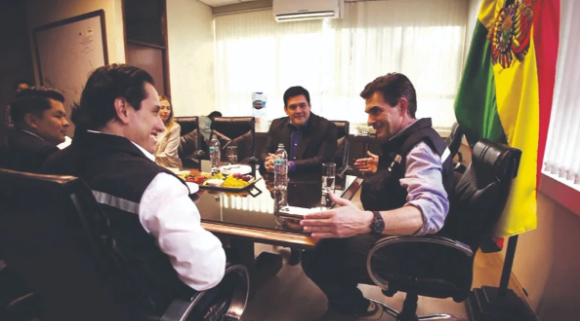 Gobierno propone que ENDE se abra a las inversiones extranjeras