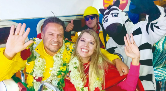 Tras el silencio forzado, Revilla retorna a Bolivia listo a limpiar su nombre