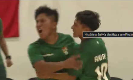 Histórico: Bolivia clasifica a semifinales en la Copa América de Talla Baja