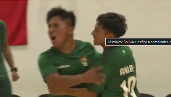 Histórico: Bolivia clasifica a semifinales en la Copa América de Talla Baja