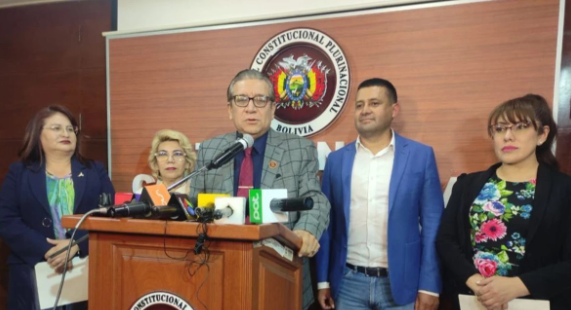 Un juez de Trinidad se excusa de tratar la acción de libertad de los autoprorrogados