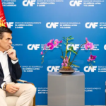 Paz se reúne con el presidente de la CAF y anuncia acuerdo financiero de $us 3.100 millones para la “recuperación” de Bolivia