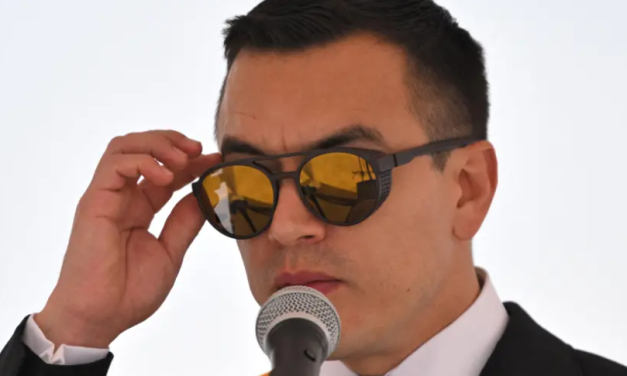 Noboa declara estado de excepción en 5 provincias y 3 municipios por alza de violencia