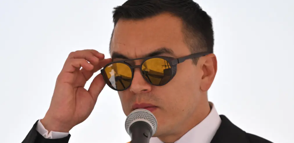 Noboa declara estado de excepción en 5 provincias y 3 municipios por alza de violencia