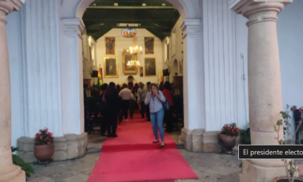 El presidente electo dará un discurso en la Casa de la Libertad, confirma el TSE