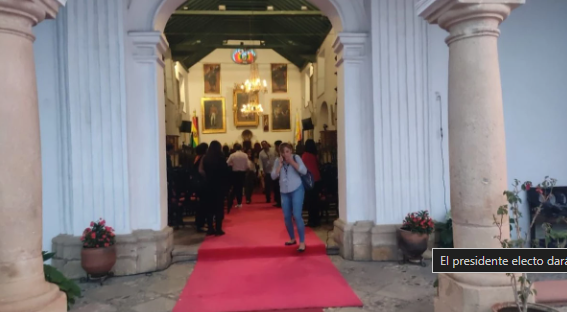 El presidente electo dará un discurso en la Casa de la Libertad, confirma el TSE