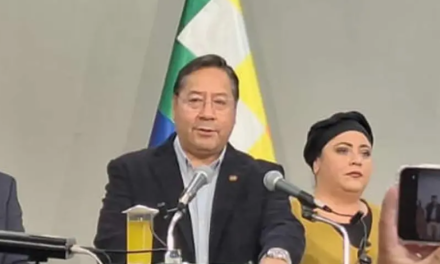 A horas de dejar el poder, Arce defiende su legado, apunta contra Evo y advierte que el proceso de cambio “fue herido de muerte”