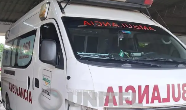 Ambulancias acatan paro y trabajadores denuncian que hay vehículos parados por falta de mantenimiento y combustible