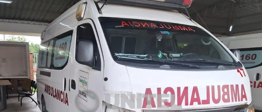 Ambulancias acatan paro y trabajadores denuncian que hay vehículos parados por falta de mantenimiento y combustible