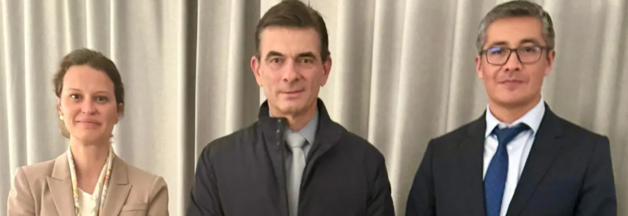 Paz se reúne con la vicepresidenta del Banco Mundial para articular cooperación técnica y financiera