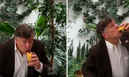 “¡Qué cosa más rica!” Enviado de Trump prueba la salteña y queda encantado