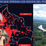 150 miembros del PCC operan en el 67% del área amazónica de Bolivia