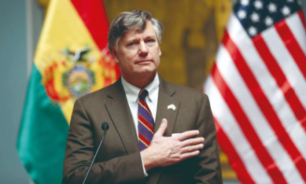 EEUU se abre al retorno de la DEA a Bolivia y pide revelar pactos MAS-Irán