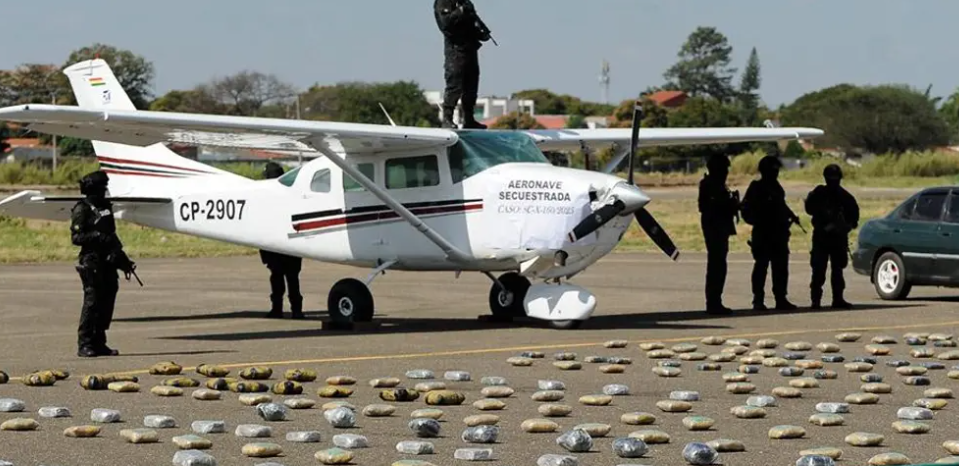 “Hay carteles internacionales operando en Bolivia”: Zar antidroga alista plan con la DEA y otras agencias