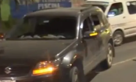 Aduana intercepta un camión con arroz, que presumen es de contrabando