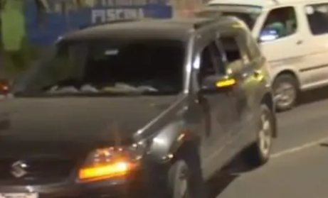 Aduana intercepta un camión con arroz, que presumen es de contrabando