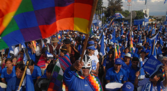 A pesar de su hegemonía, el MAS llegó a perder 93 mil militantes; el 8,3% de su base