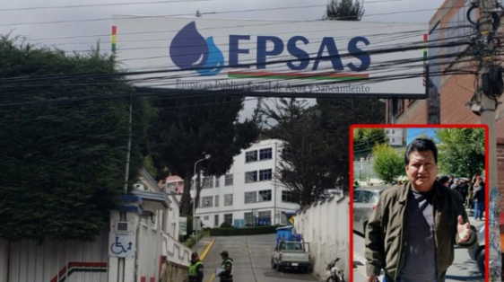 Auditoría de Epsas confirma daño económico de Bs 15,1 millones por tuberías chinas