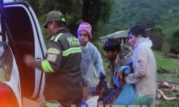 Inundación en Samaipata: hay seis personas desaparecidas y al menos dos heridos