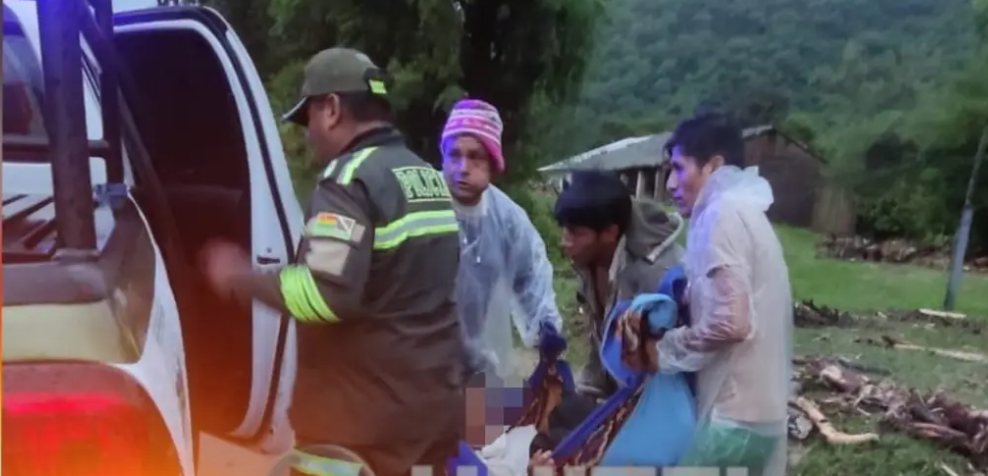 Inundación en Samaipata: hay seis personas desaparecidas y al menos dos heridos