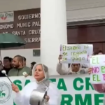 Médicos anuncian paro de 24 horas para este martes en Santa Cruz