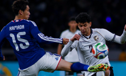 Bolivia cae goleada en Japón: tres que pudieron ser más