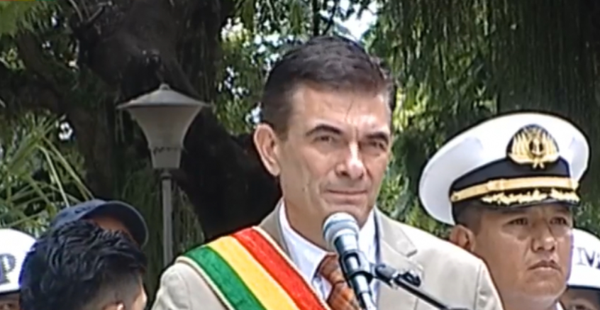 En el aniversario del Beni, Paz resalta potencialidad de la región como un polo de desarrollo