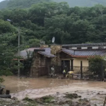 Declaran desastre en Samaipata por efectos naturales por los destrozos tras el desborde del río que dejó desaparecidos