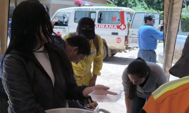 Suman campañas de solidaridad para afectados por el desastre en Samaipata