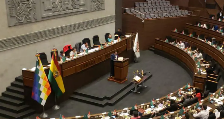 Ley de subnacionales no logra dispensación de trámite y activan cuarto intermedio en Diputados