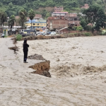 Alcalde de Caranavi pide maquinaria pesada para tareas preventivas ante riesgo de desborde del río Yara