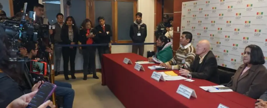 Ávila: El Legislativo debe elegir de forma “inmediata” a los nuevos vocales del TSE, el plazo fatal es el 18 de diciembre