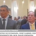 Presidente del BCB: El tipo de cambio fijo fue un error, se trabajará el mejor régimen cambiario