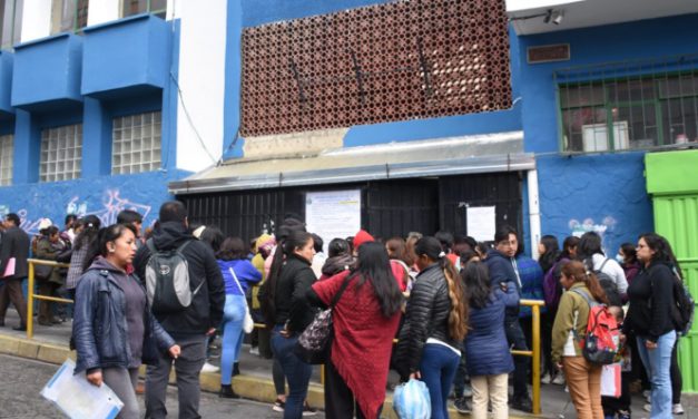 Presincripciones en unidades educativas de alta demanda son hasta el 21 de noviembre