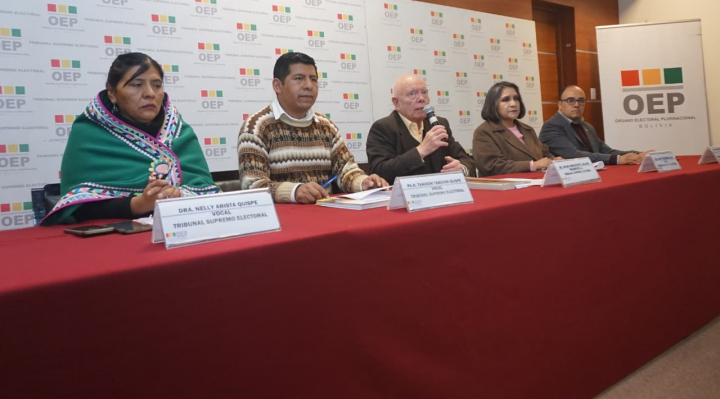 TSE oficializa elecciones subnacionales para el 22 de marzo de 2026 y activa el calendario electoral