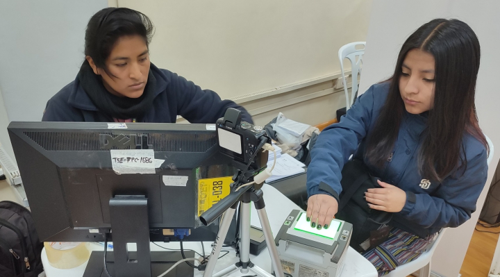 Serecí abrirá megacentros de empadronamiento en La Paz y El Alto